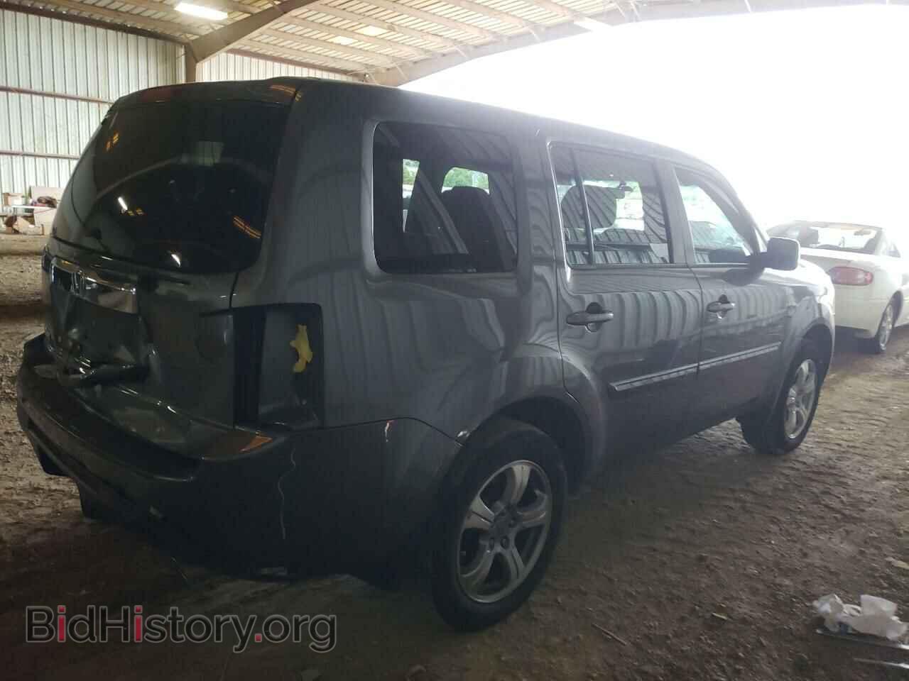 2013 HONDA PILOT - VIN: 5FNYF3H49DB011385 - Фото 3