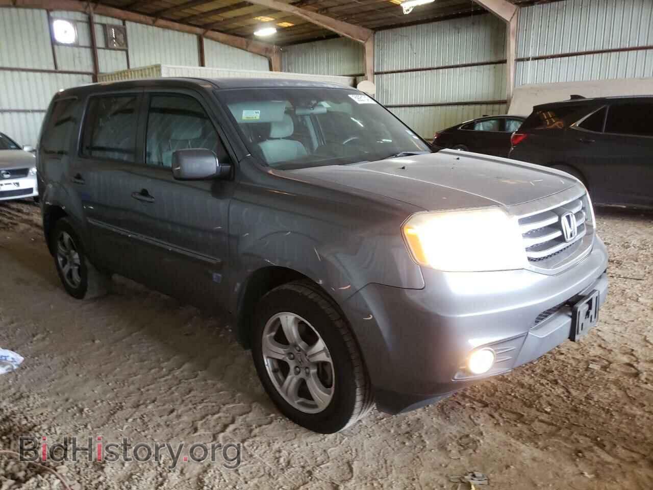2013 HONDA PILOT - VIN: 5FNYF3H49DB011385 - Фото 4