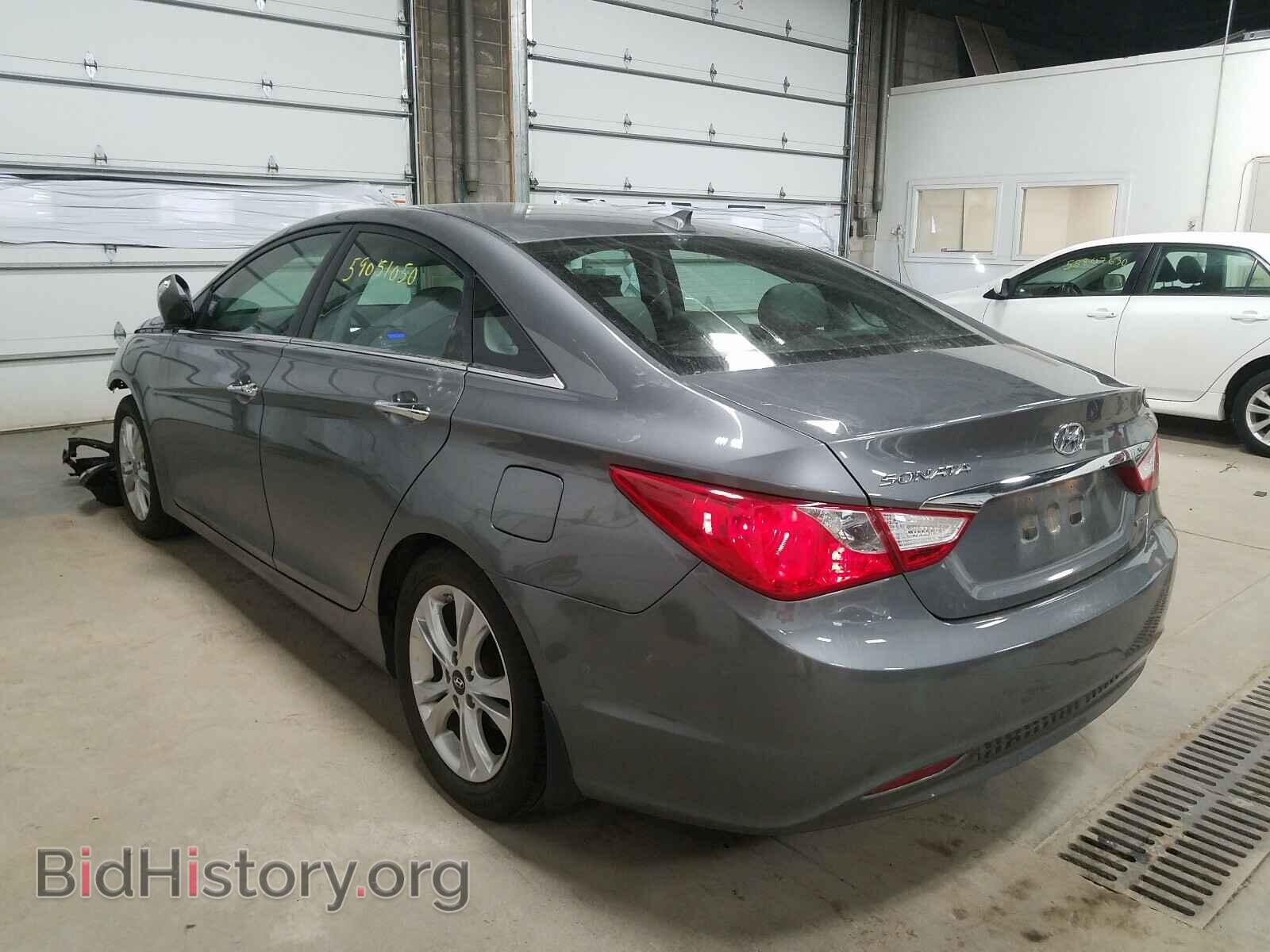 2013 HYUNDAI SONATA - VIN: 5NPEC4AC8DH580751 - Фото 3