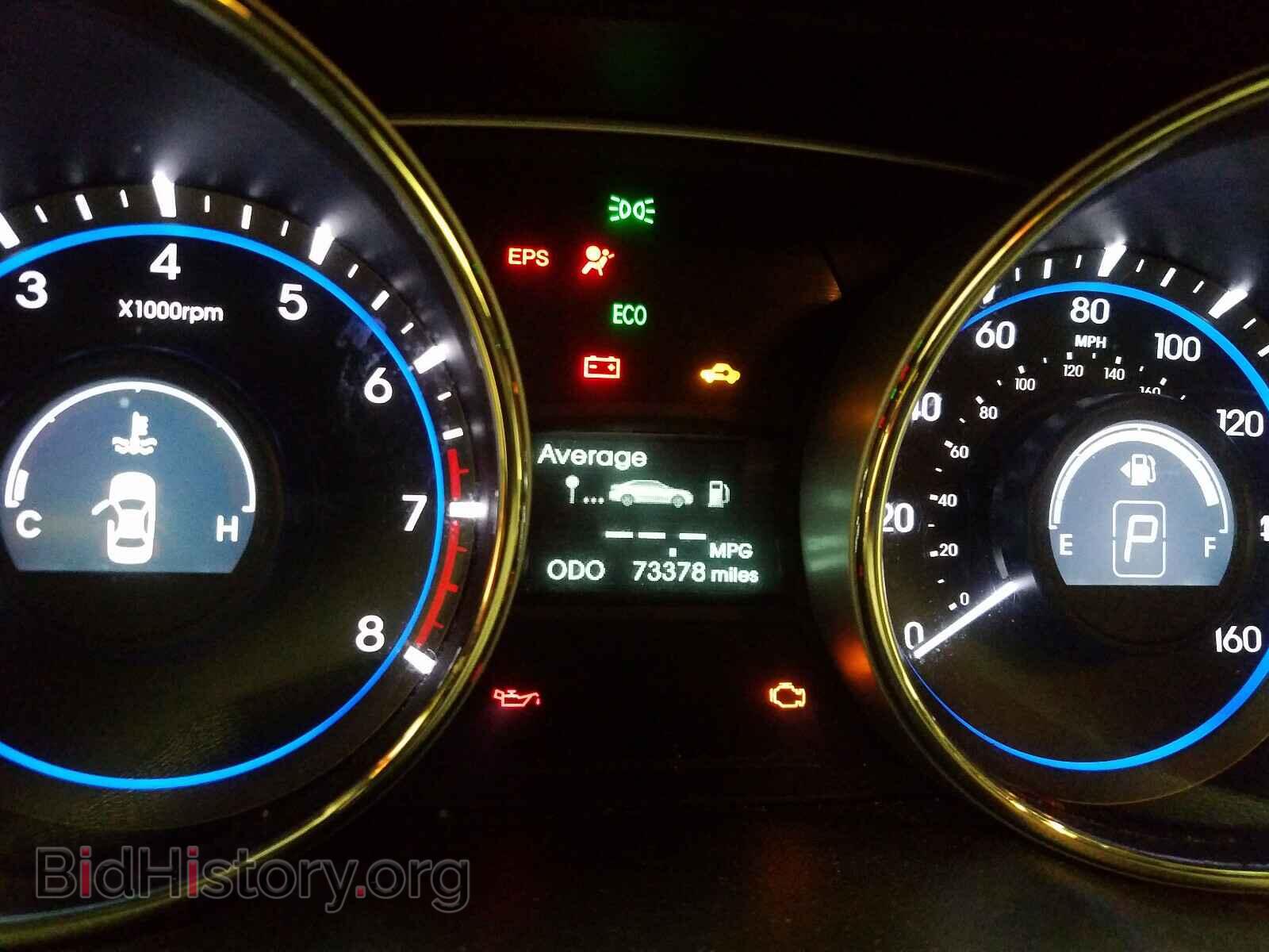 2013 HYUNDAI SONATA - VIN: 5NPEC4AC8DH580751 - Фото 8