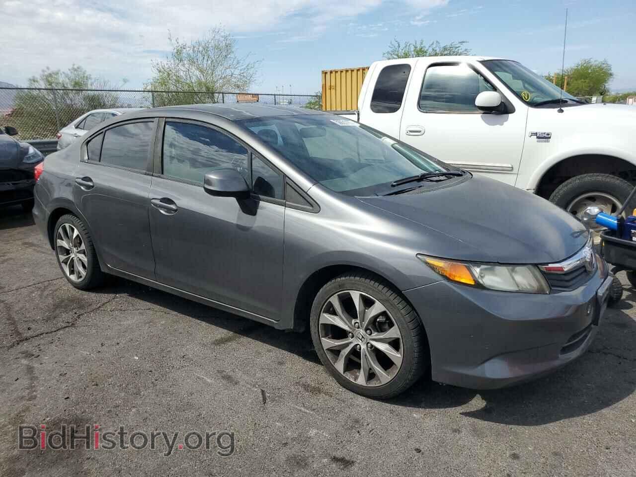 2012 HONDA CIVIC - VIN: 2HGFB2F5XCH569569 - Фото 4