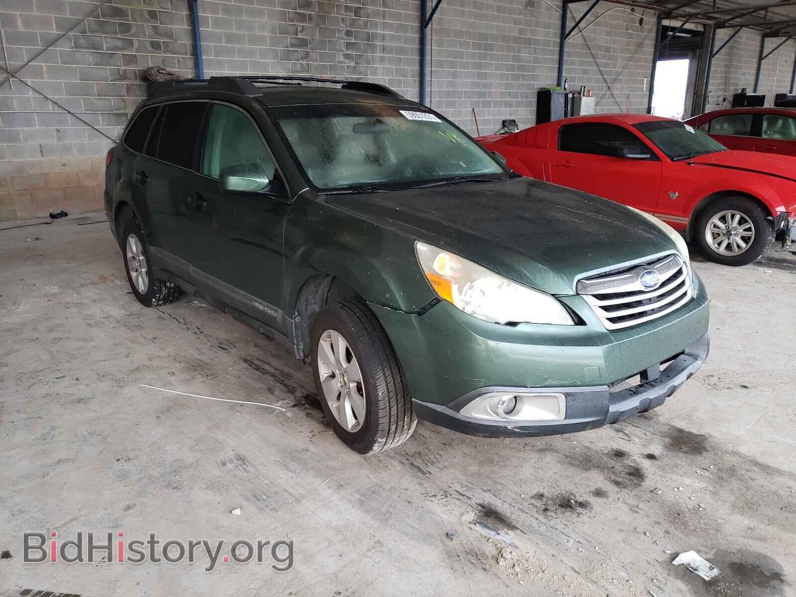Photo 4S4BRCDC3A3351663 - SUBARU OUTBACK 2010