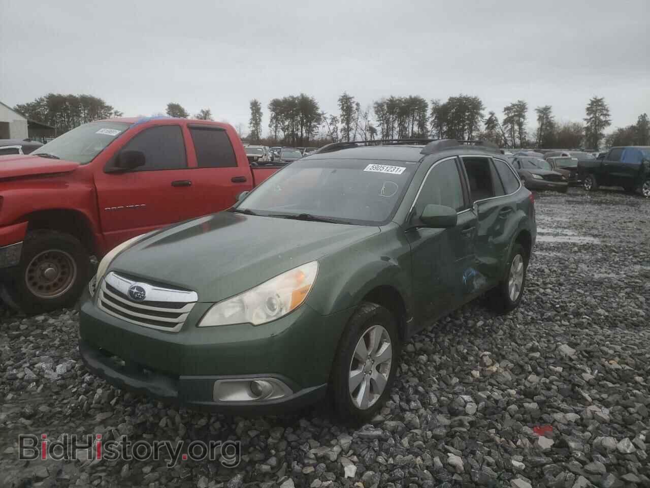 2010 SUBARU OUTBACK - VIN: 4S4BRCDC3A3351663 - Фото 2