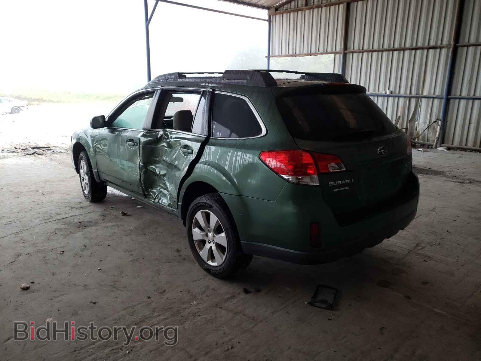 2010 SUBARU OUTBACK - VIN: 4S4BRCDC3A3351663 - Фото 3