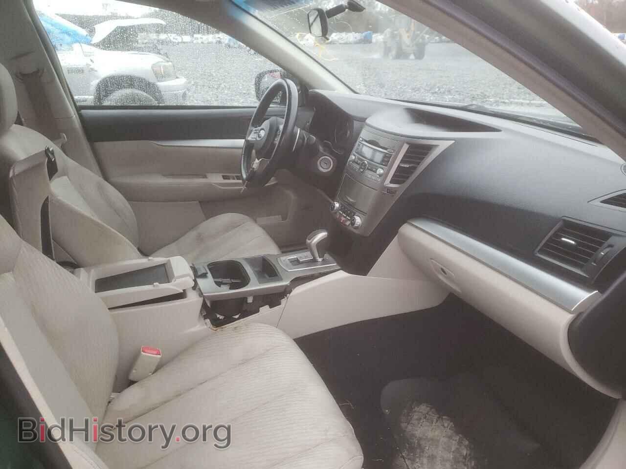 2010 SUBARU OUTBACK - VIN: 4S4BRCDC3A3351663 - Фото 5
