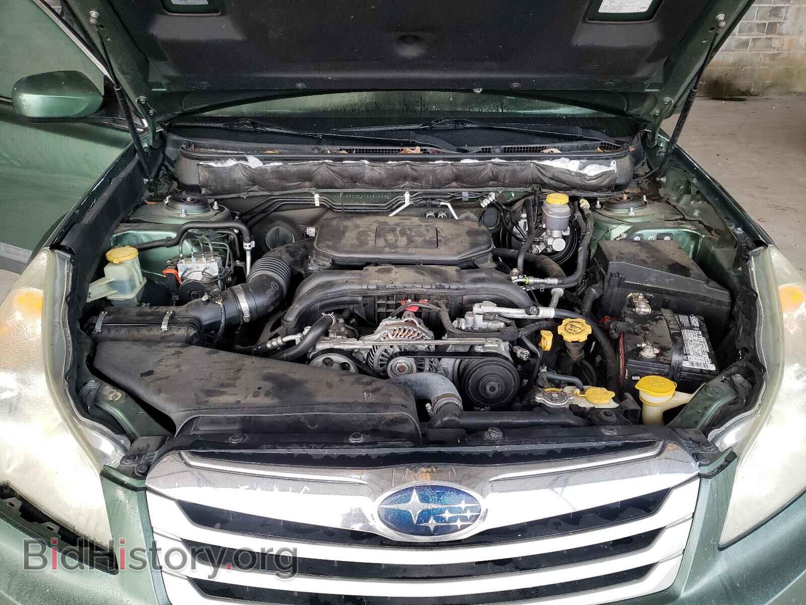 2010 SUBARU OUTBACK - VIN: 4S4BRCDC3A3351663 - Фото 7