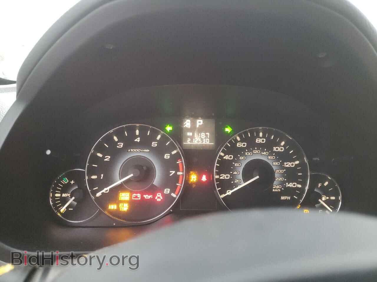 2010 SUBARU OUTBACK - VIN: 4S4BRCDC3A3351663 - Фото 8