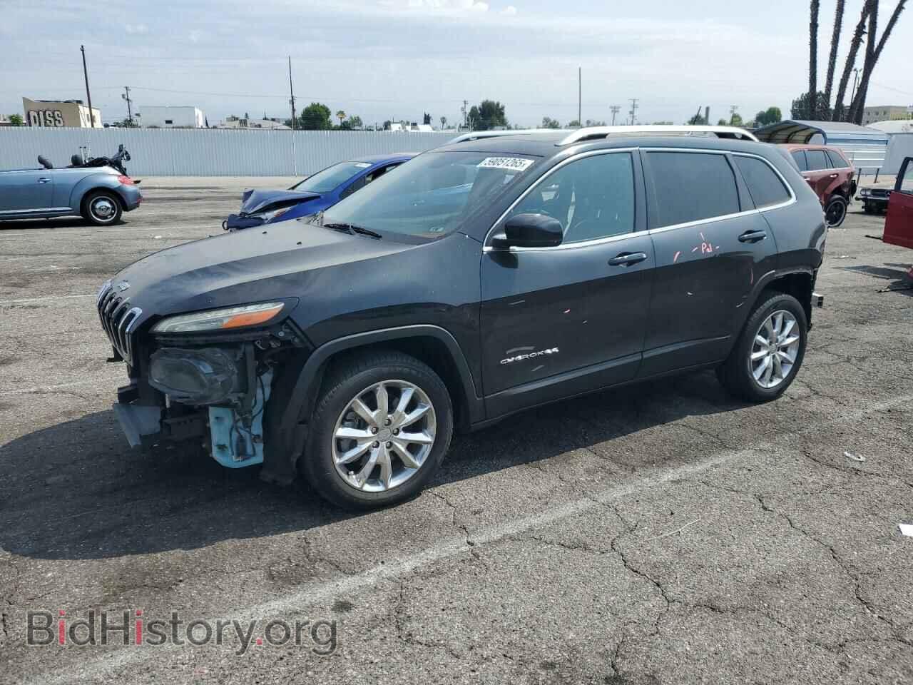 Photo 1C4PJLDS9EW245294 - JEEP GRAND CHER 2014