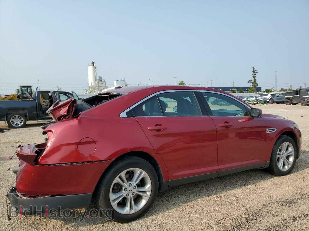 2013 FORD TAURUS - VIN: 1FAHP2E85DG113258 - Фото 3
