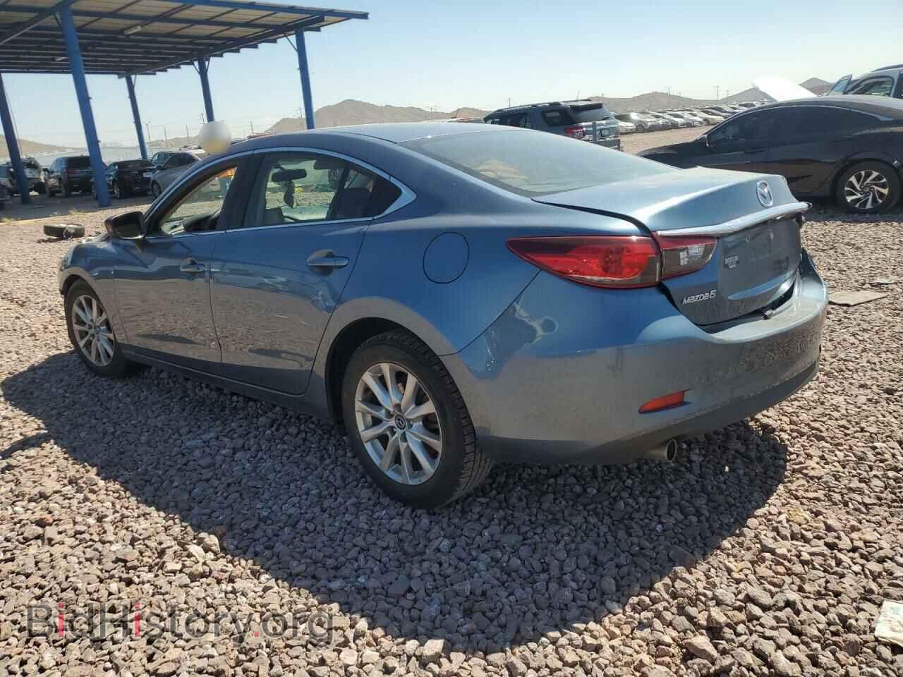 2016 MAZDA 6 - VIN: JM1GJ1U5XG1469253 - Фото 2