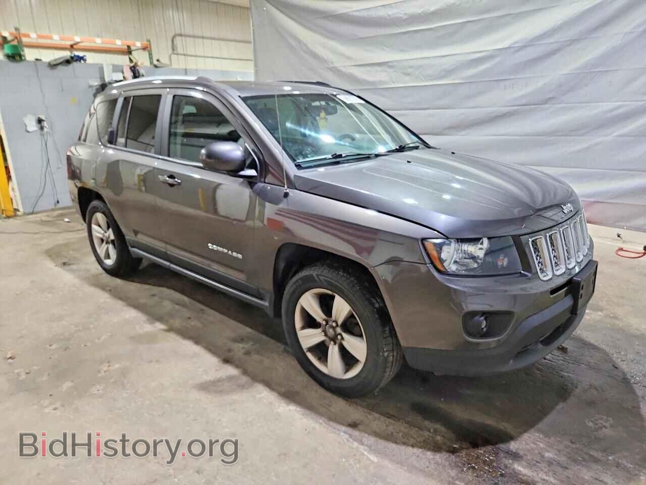 2017 JEEP COMPASS - VIN: 1C4NJDEB1HD192005 - Photo 4