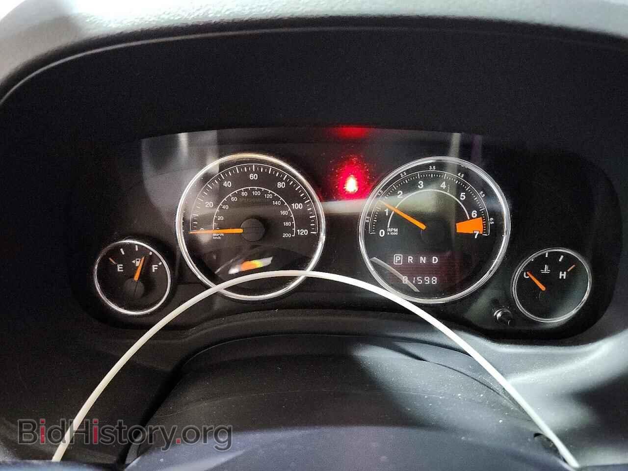 2017 JEEP COMPASS - VIN: 1C4NJDEB1HD192005 - Photo 9