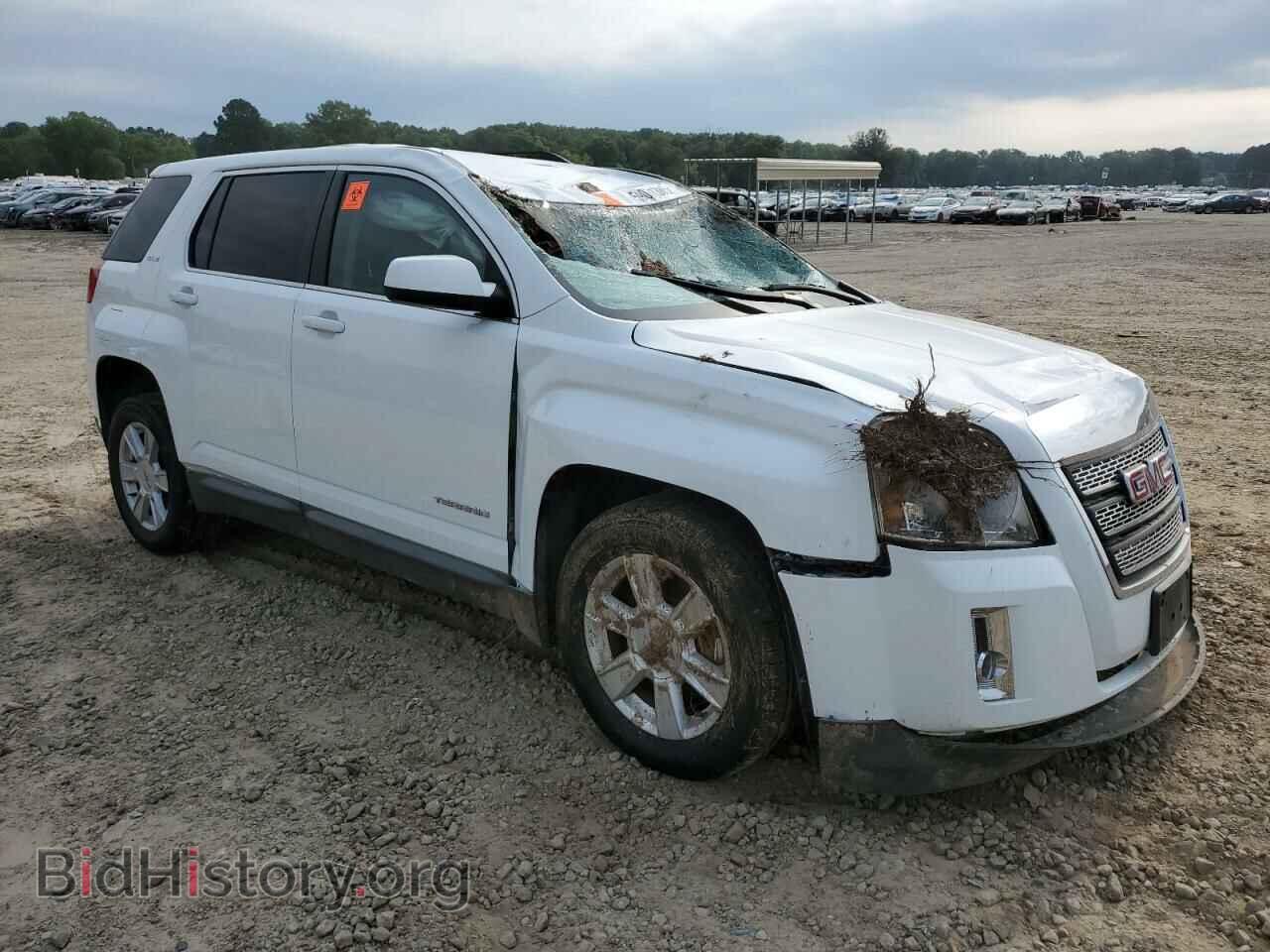 2013 GMC TERRAIN - VIN: 2GKALMEK7D6361885 - Фото 4