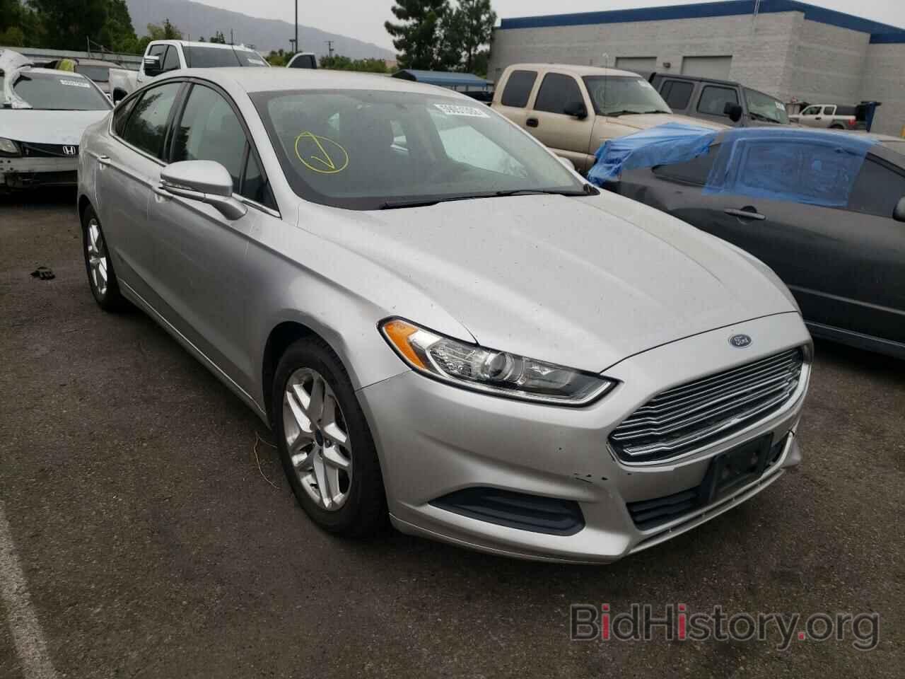 Photo 3FA6P0H76DR281420 - FORD FUSION 2013