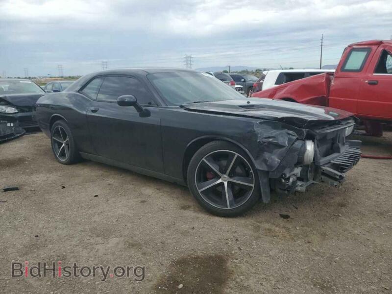 2012 Dodge CHALLENGER (VIN 2C3CDYAGXCH118279) — photo 4 of 12