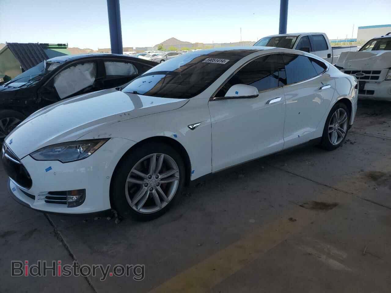Photo 5YJSA1H16FF080682 - TESLA MODEL S 2015