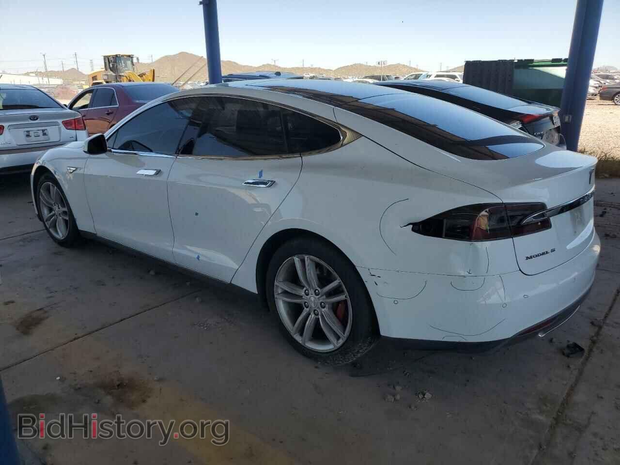 2015 TESLA MODEL S - VIN: 5YJSA1H16FF080682 - Photo 2