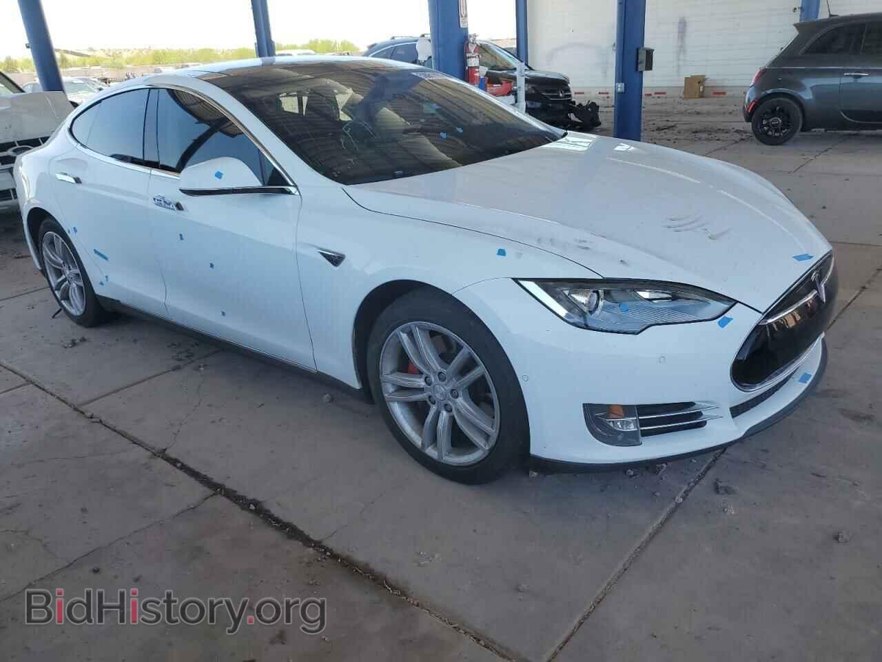 2015 TESLA MODEL S - VIN: 5YJSA1H16FF080682 - Photo 4