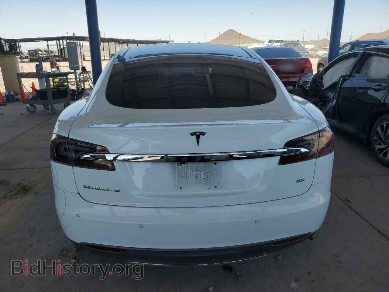 2015 TESLA MODEL S - VIN: 5YJSA1H16FF080682 - Photo 6