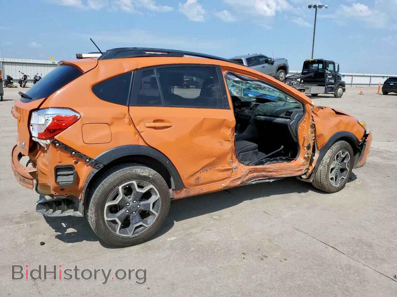 2014 SUBARU XV - VIN: JF2GPAWCXE8282000 - Фото 3