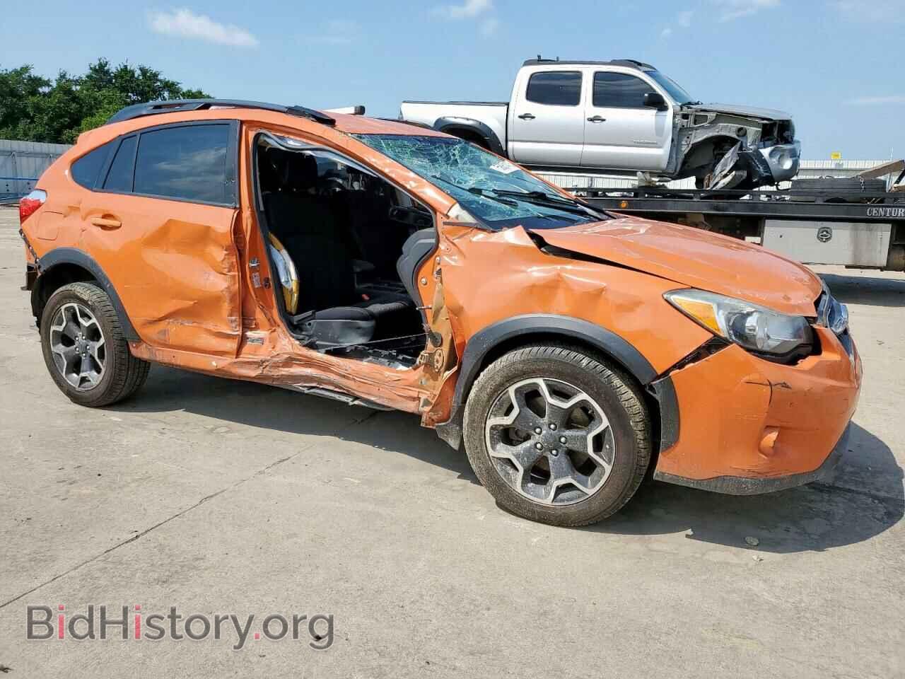 2014 SUBARU XV - VIN: JF2GPAWCXE8282000 - Фото 4