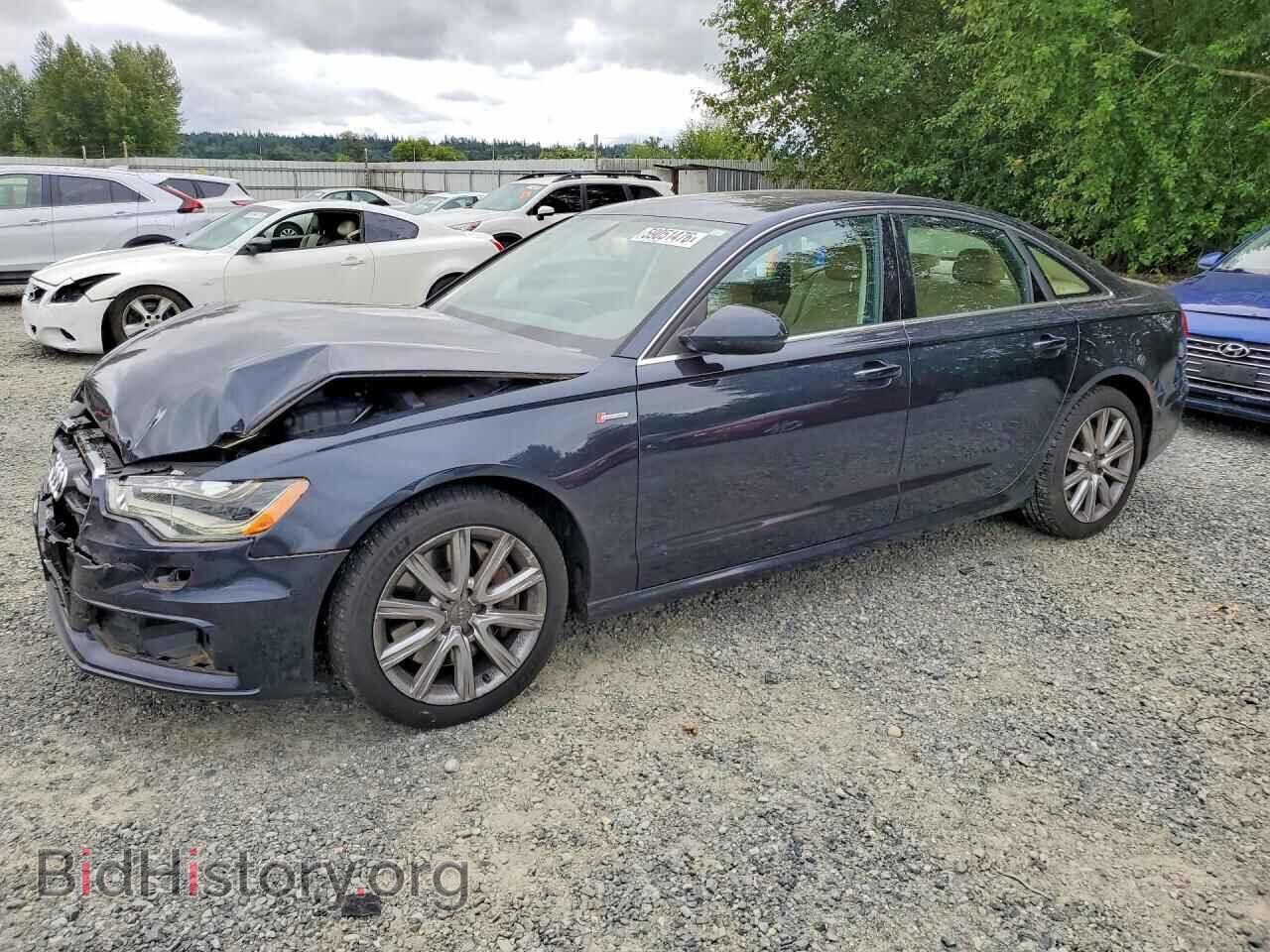 Фотография WAUHGAFC9DN151141 - AUDI A6 2013