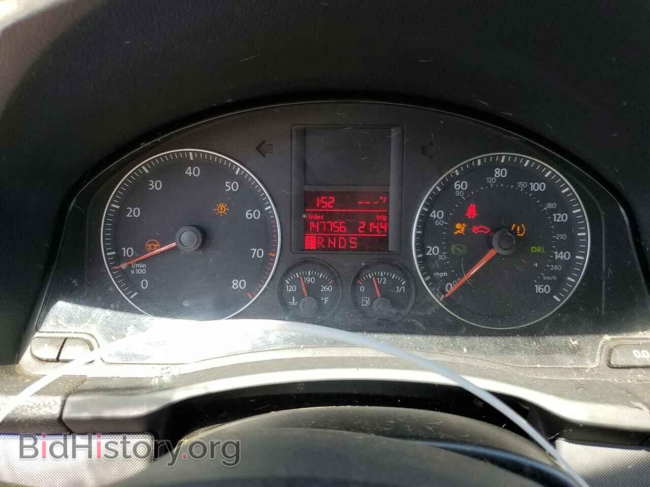 2008 VOLKSWAGEN JETTA - VIN: 3VWJM71K68M186182 - Фото 9