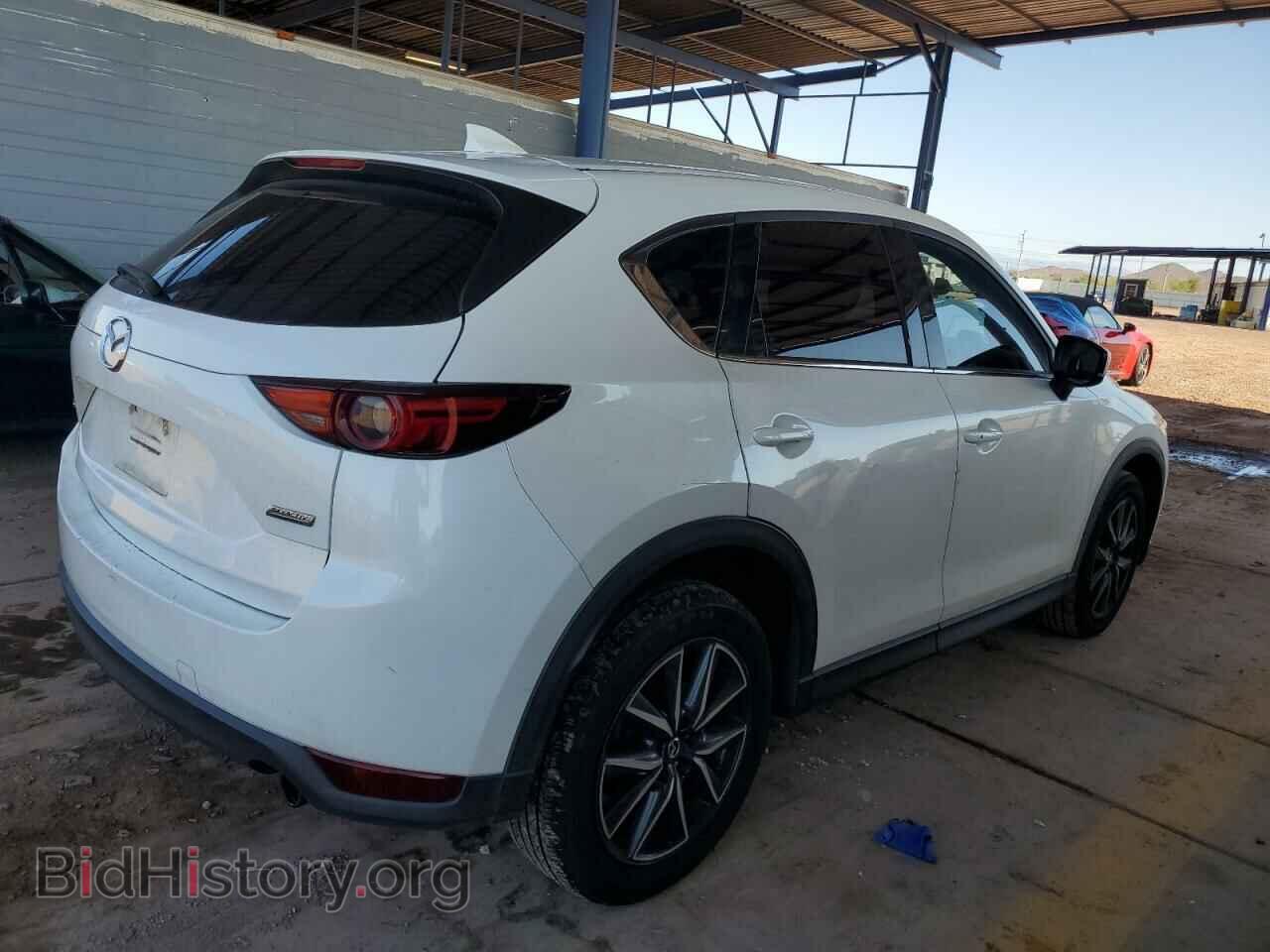 2017 MAZDA CX-5 - VIN: JM3KFADL6H0185563 - Фото 3