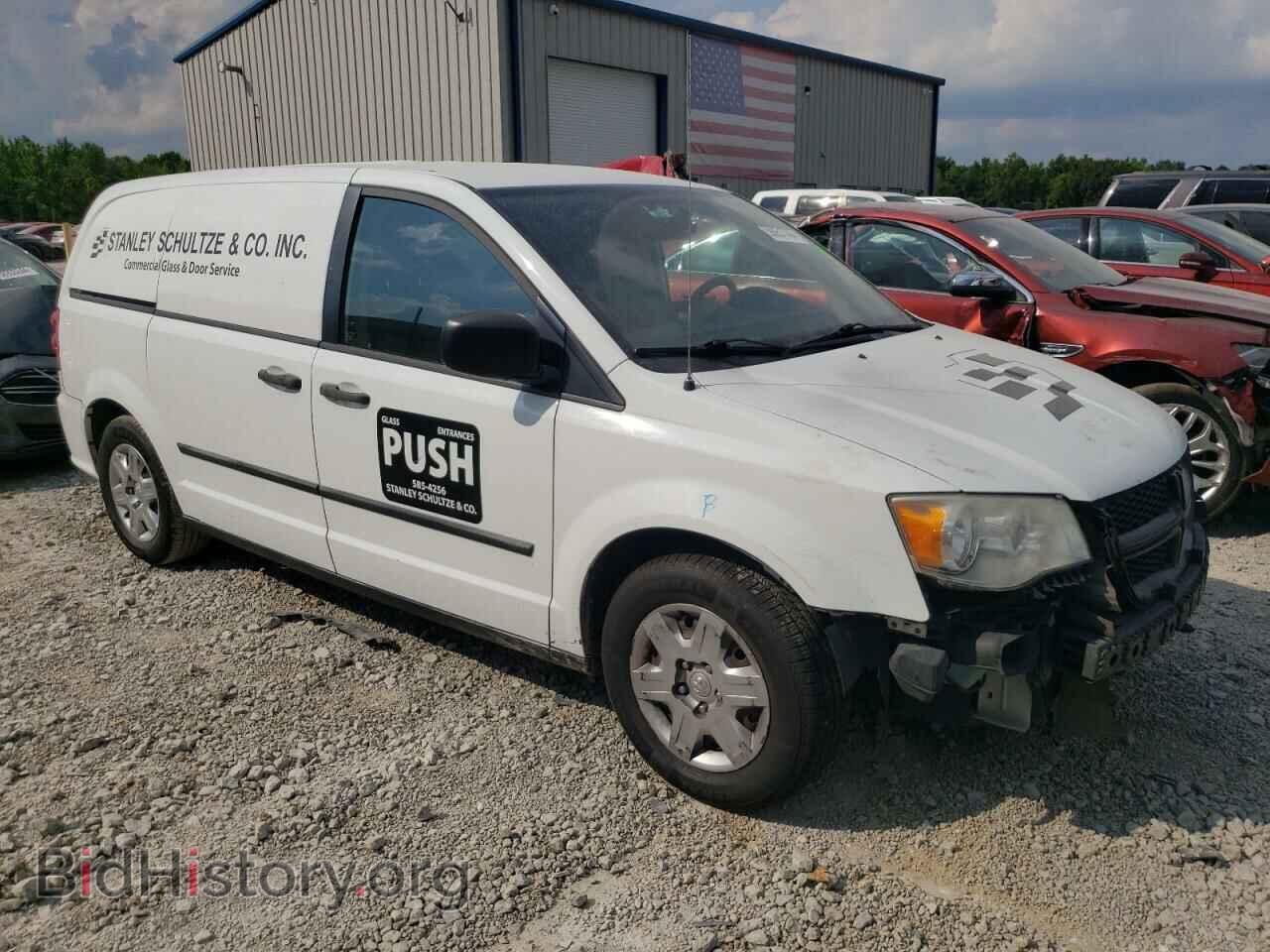 2013 RAM TRADESMAN - VIN: 2C4JRGAG7DR811806 - Фото 4