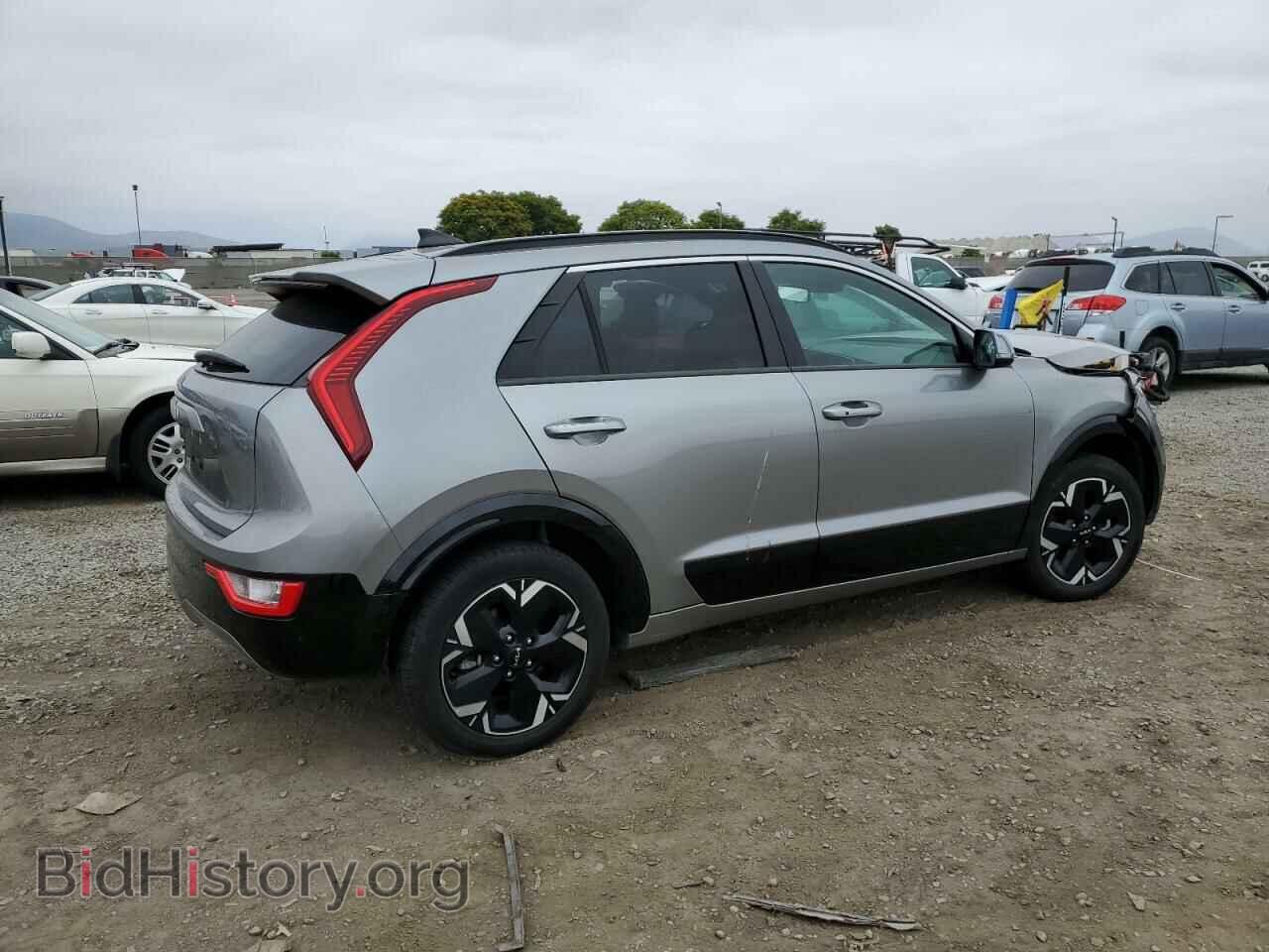 2023 KIA NIRO WIND - VIN: KNDCR3L12P5028629 - Фото 3