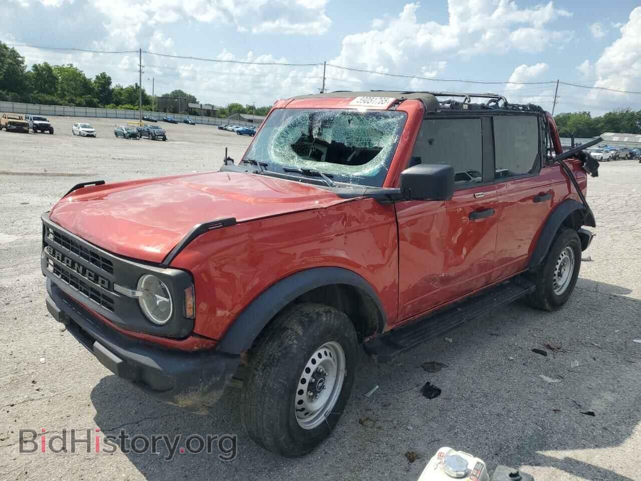 Фотография 1FMDE5BH4NLB79504 - FORD BRONCO 2022
