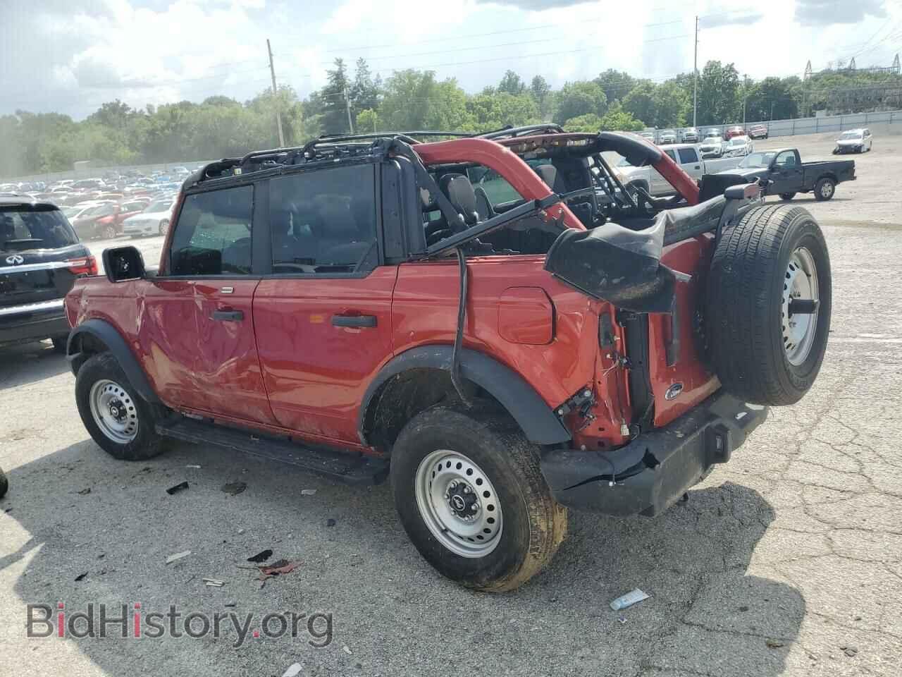 2022 FORD BRONCO - VIN: 1FMDE5BH4NLB79504 - Фото 2