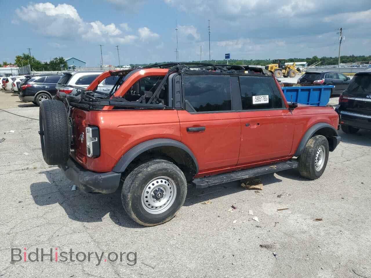 2022 FORD BRONCO - VIN: 1FMDE5BH4NLB79504 - Фото 3