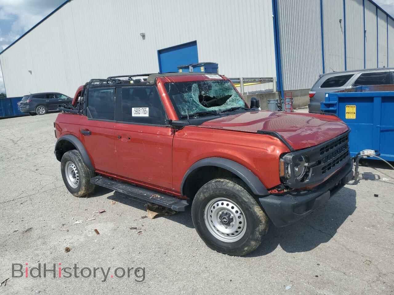 2022 FORD BRONCO - VIN: 1FMDE5BH4NLB79504 - Фото 4