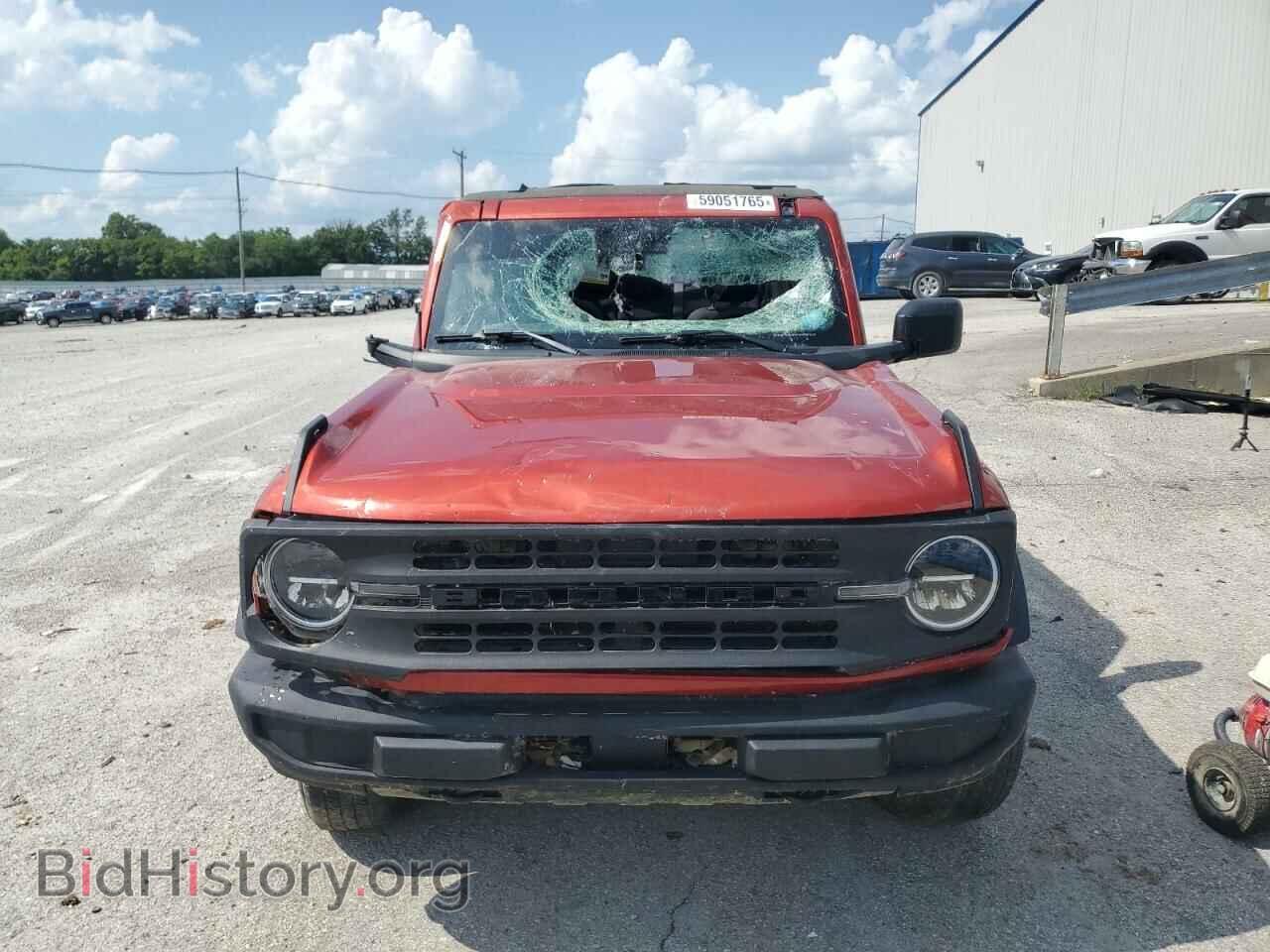 2022 FORD BRONCO - VIN: 1FMDE5BH4NLB79504 - Фото 5