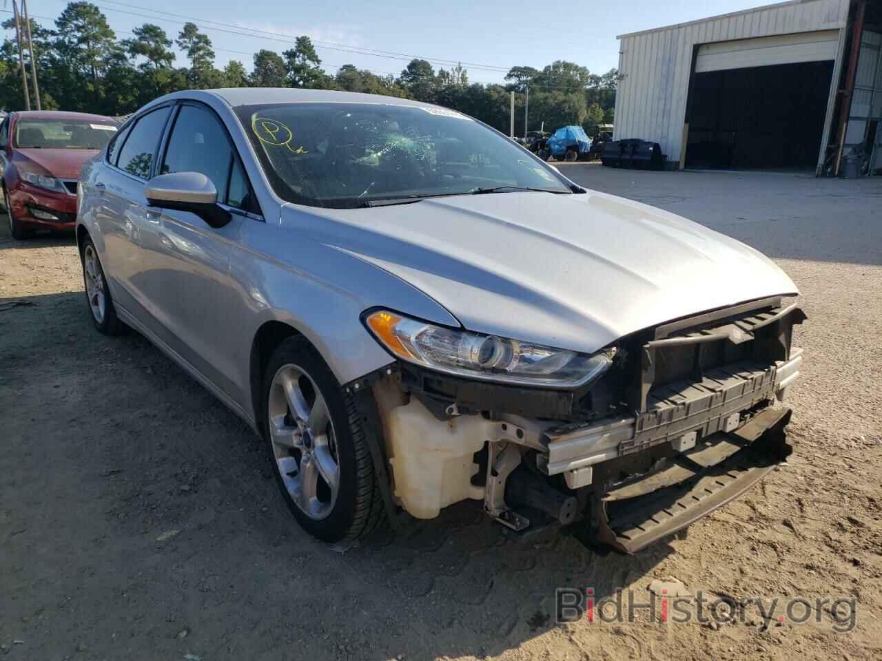 Photo 3FA6P0G76GR323817 - FORD FUSION 2016