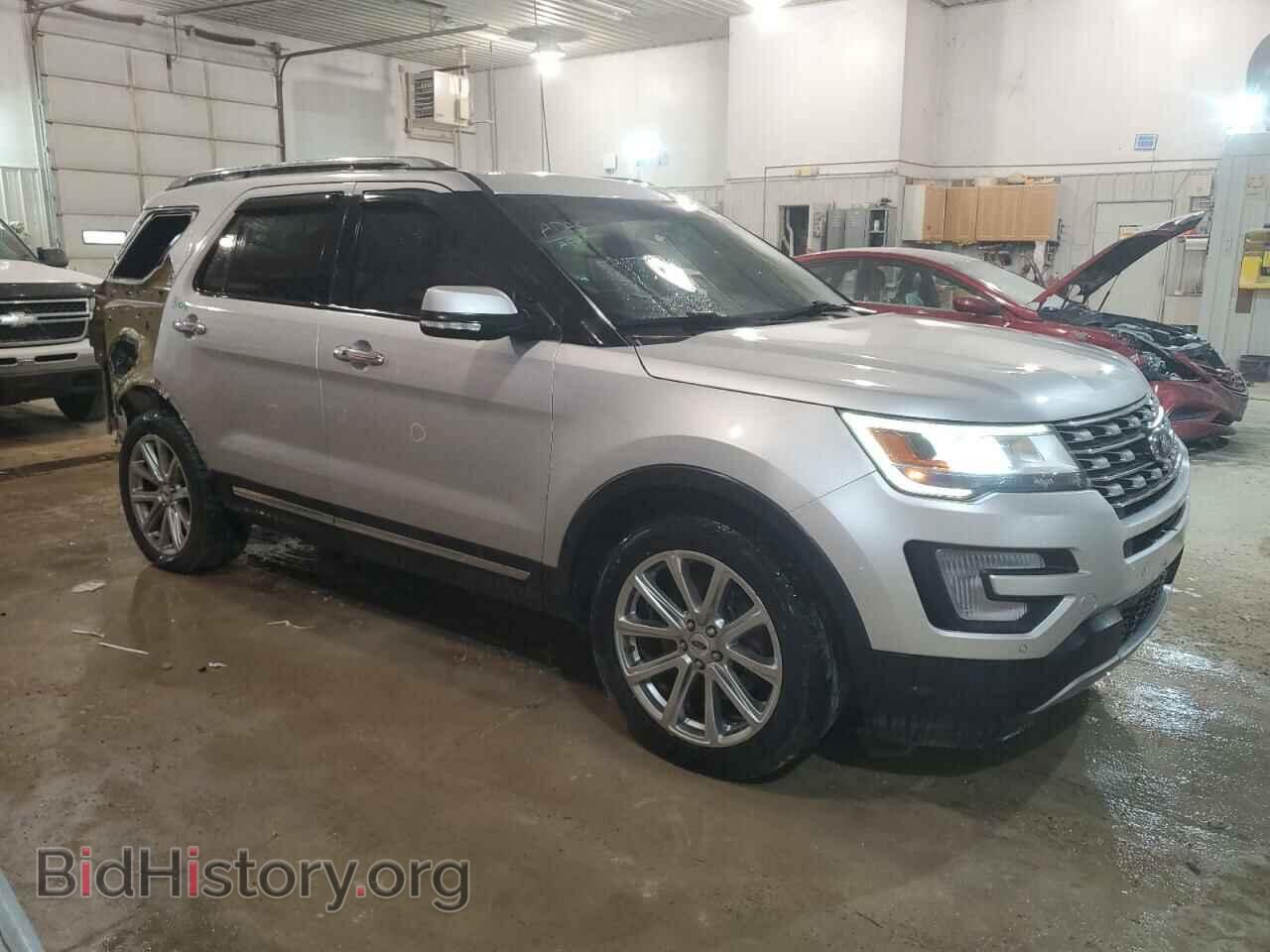 2017 FORD EXPLORER - VIN: 1FM5K8F8XHGC23429 - Фото 4
