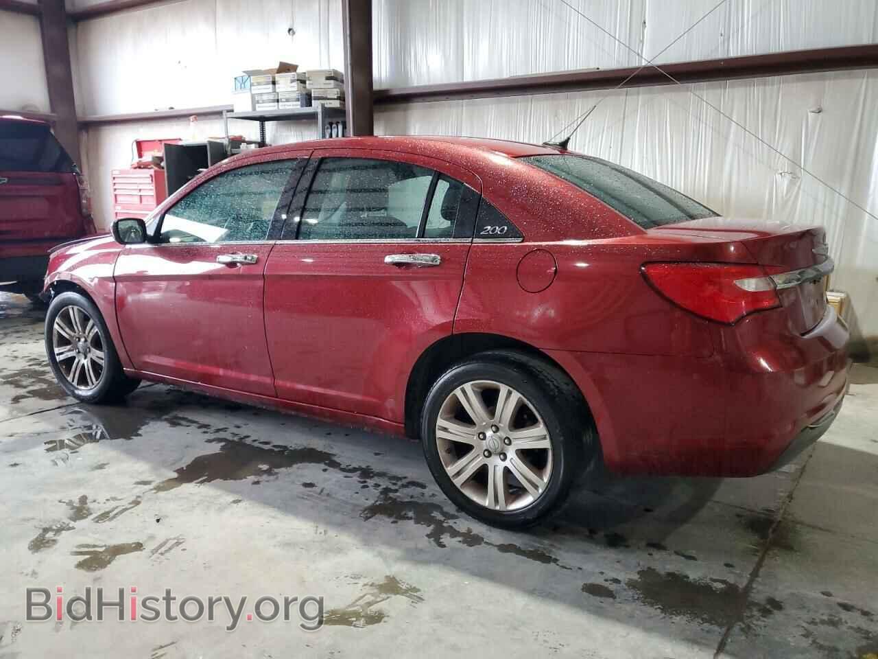 2012 CHRYSLER 200 - VIN: 1C3CCBBB5CN211334 - Фото 2