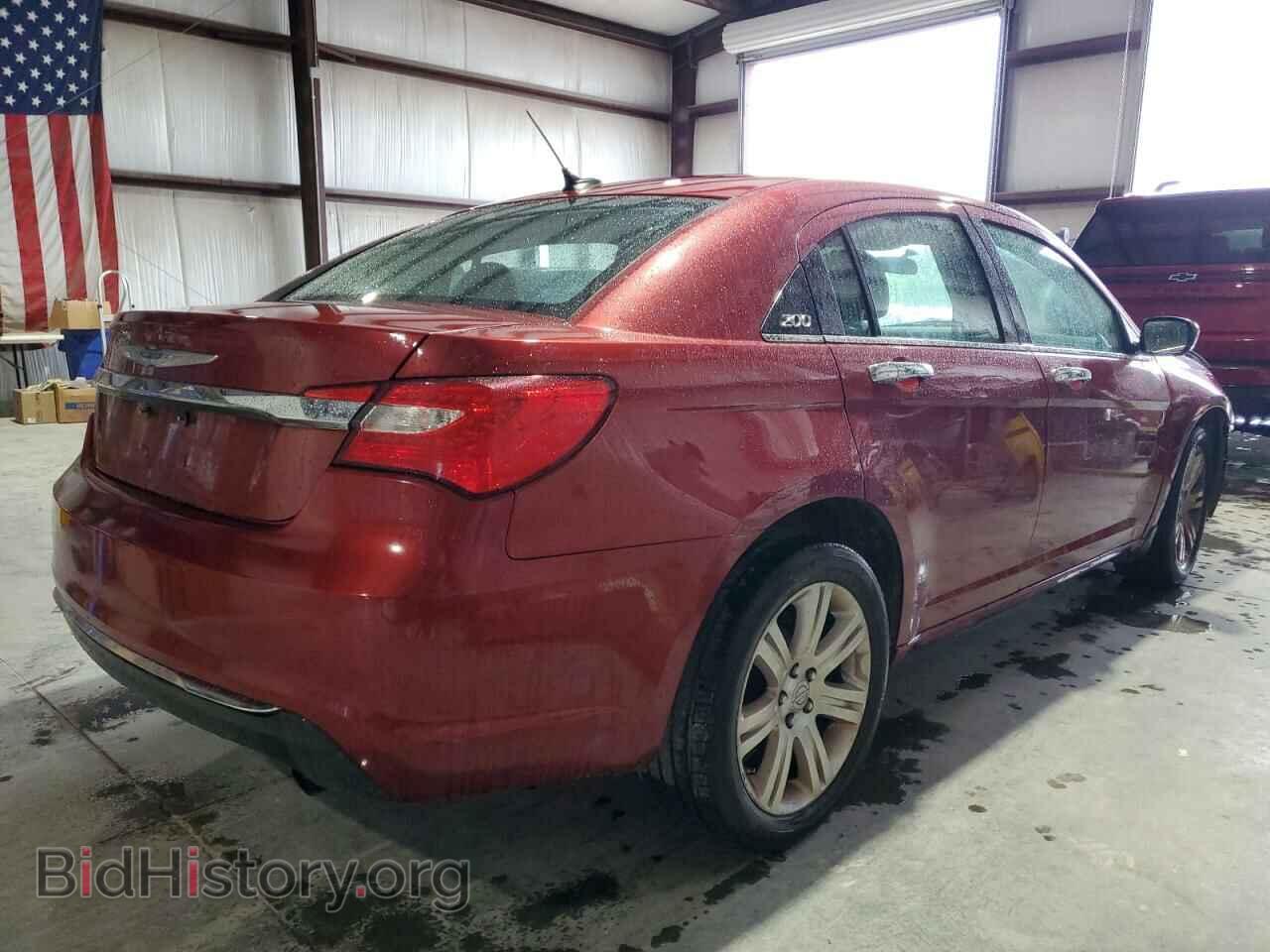 2012 CHRYSLER 200 - VIN: 1C3CCBBB5CN211334 - Фото 3