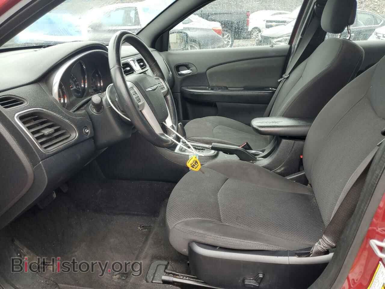 2012 CHRYSLER 200 - VIN: 1C3CCBBB5CN211334 - Фото 7