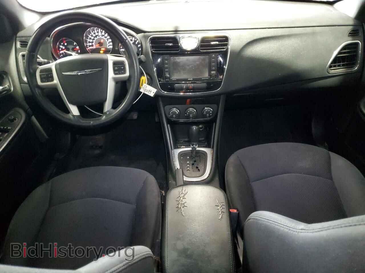 2012 CHRYSLER 200 - VIN: 1C3CCBBB5CN211334 - Фото 8