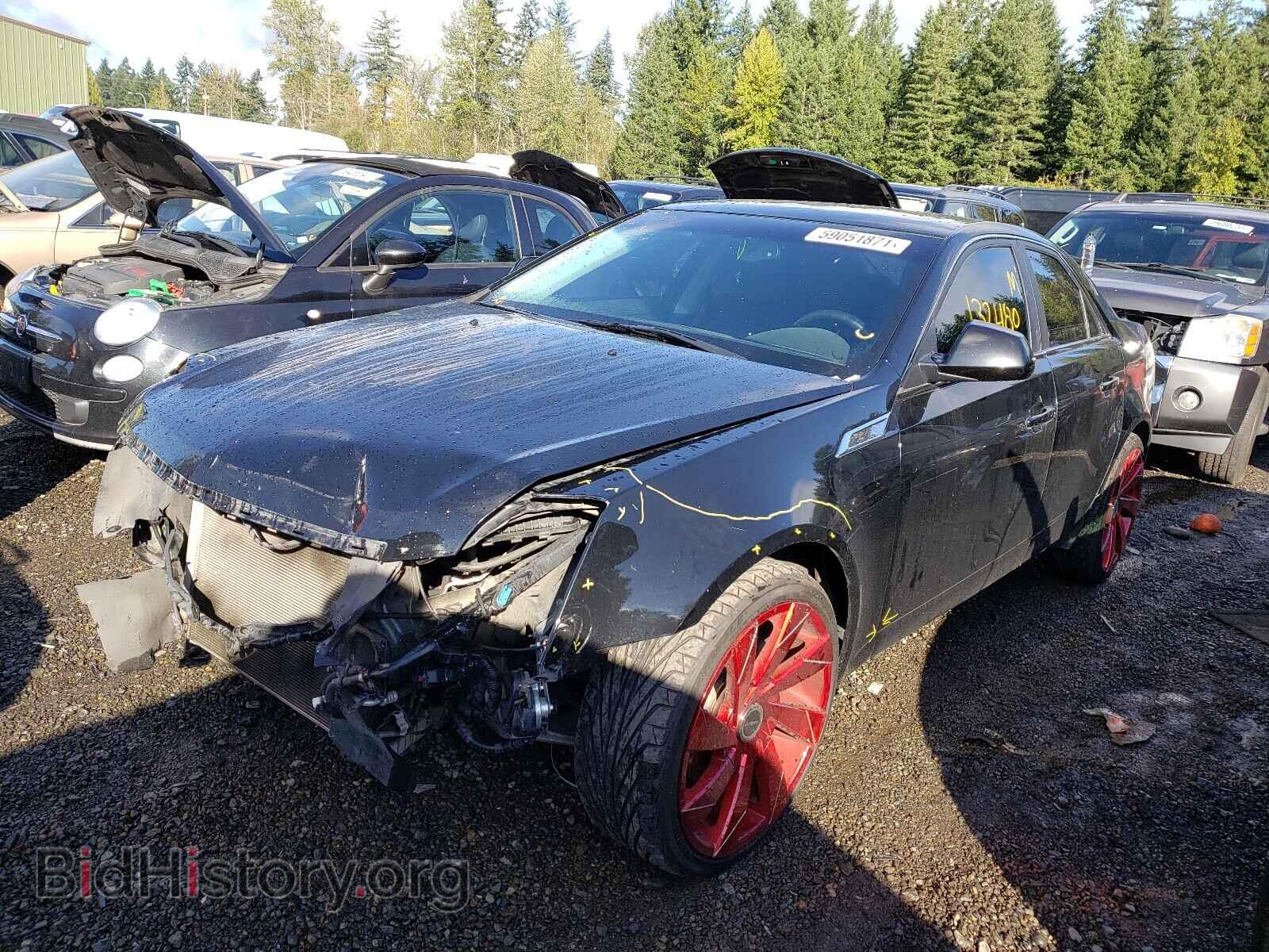 2012 CADILLAC CTS - VIN: 1G6DA5E59C0151796 - Фото 2