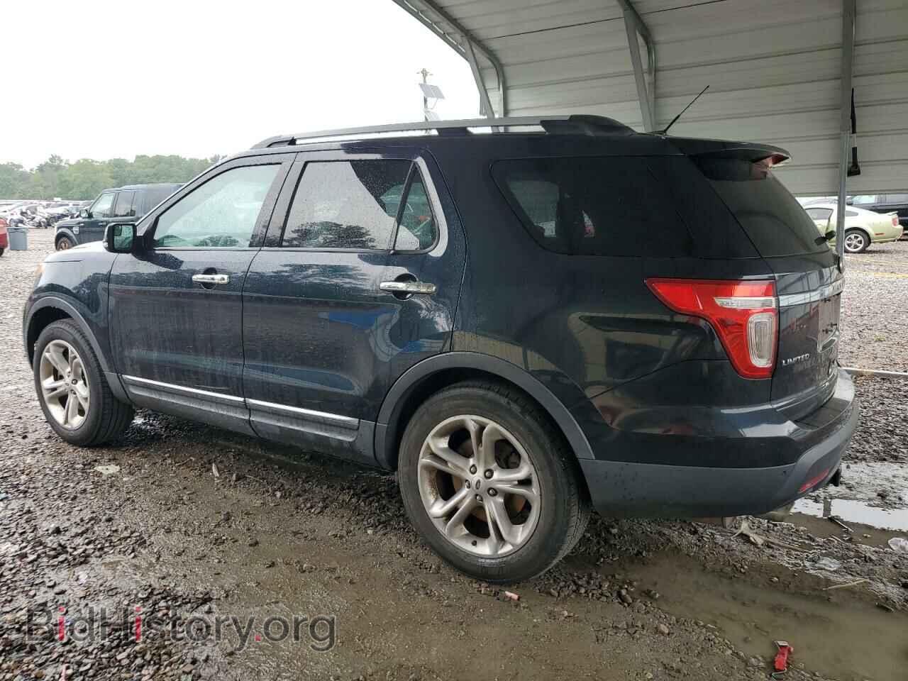 2014 FORD EXPLORER - VIN: 1FM5K8F80EGC37478 - Фото 2