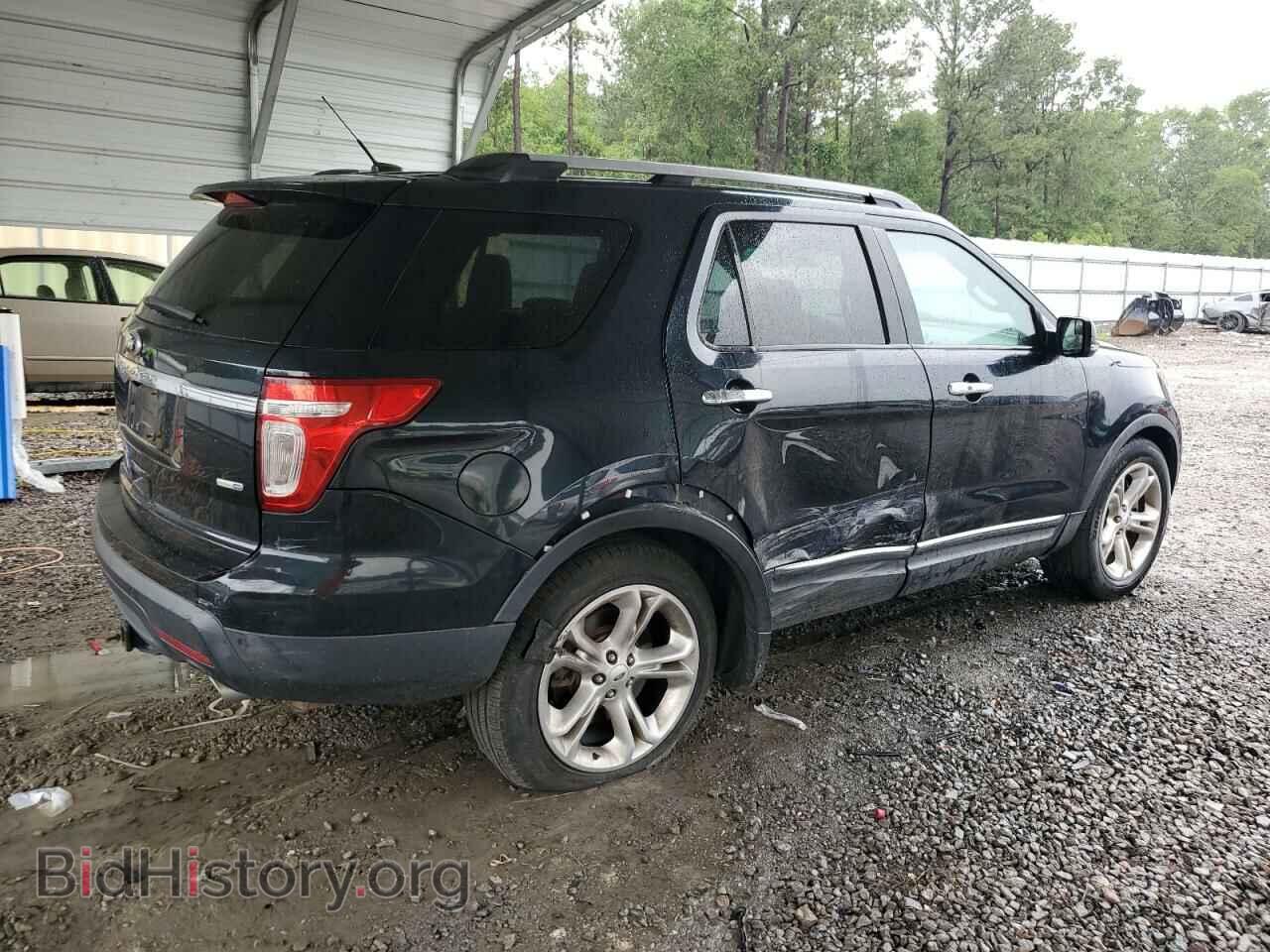 2014 FORD EXPLORER - VIN: 1FM5K8F80EGC37478 - Фото 3