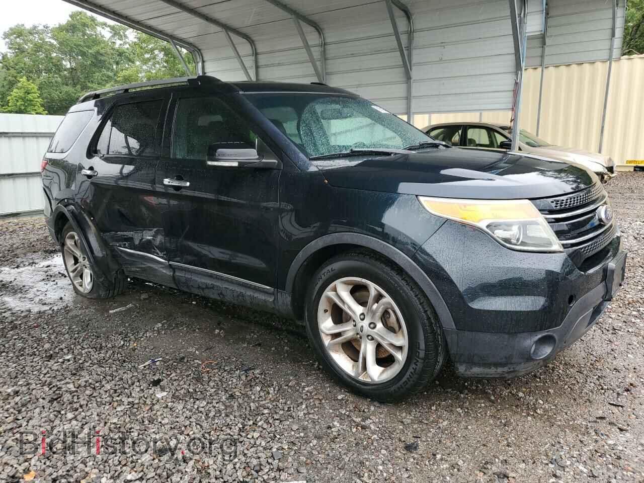2014 FORD EXPLORER - VIN: 1FM5K8F80EGC37478 - Фото 4