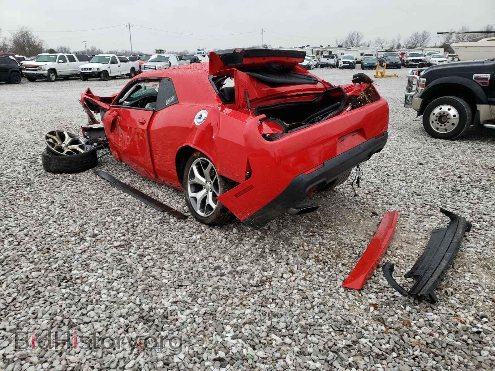 2016 DODGE CHALLENGER - VIN: 2C3CDZBT3GH226119 - Фото 3