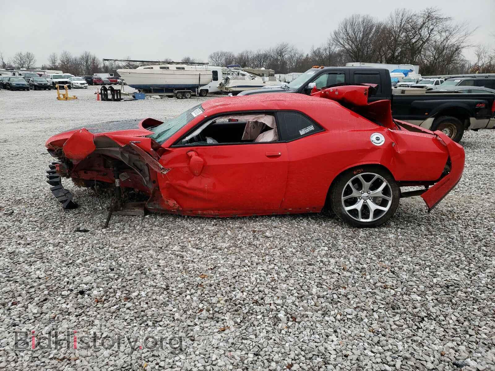 2016 DODGE CHALLENGER - VIN: 2C3CDZBT3GH226119 - Фото 9