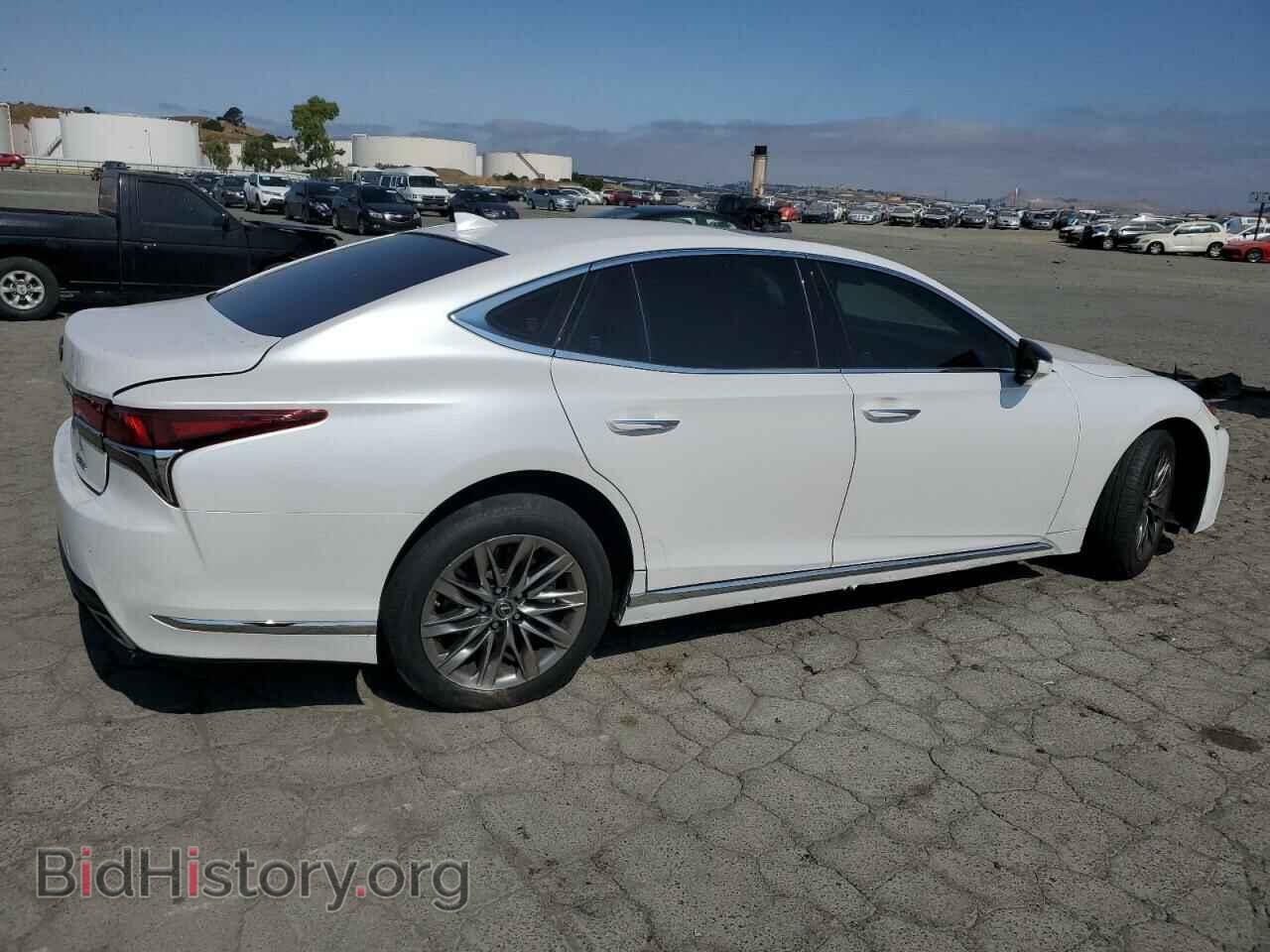 2019 LEXUS LS500 - VIN: JTHB51FF3K5007959 - Фото 3