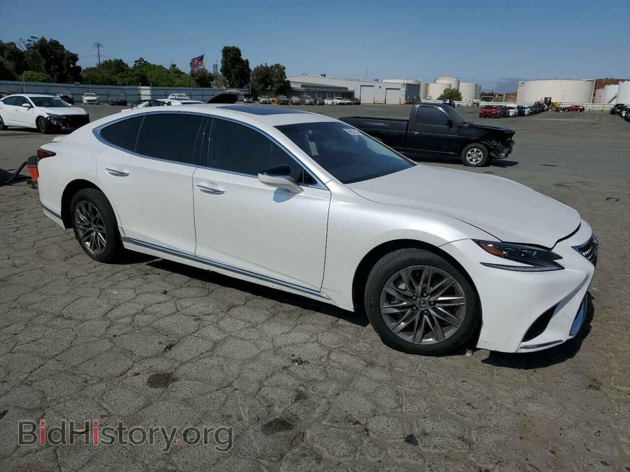 2019 LEXUS LS500 - VIN: JTHB51FF3K5007959 - Фото 4