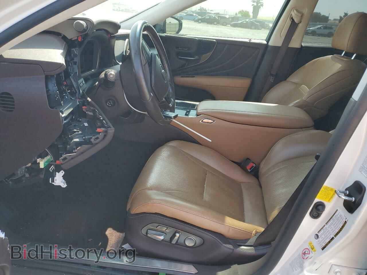 2019 LEXUS LS500 - VIN: JTHB51FF3K5007959 - Фото 7